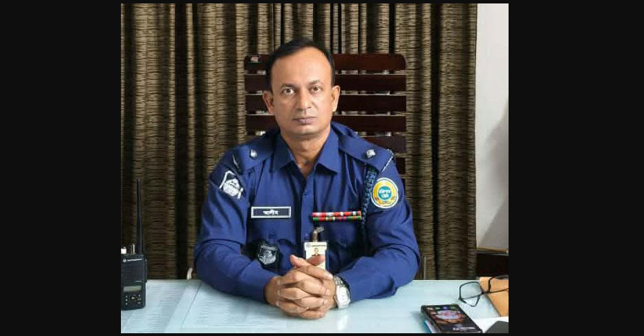 সাধারণ  মানুষের আস্থার প্রতীক বরগুনা সদর থানার ওসি